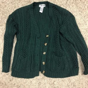 Green Cabin Creek Cardigan